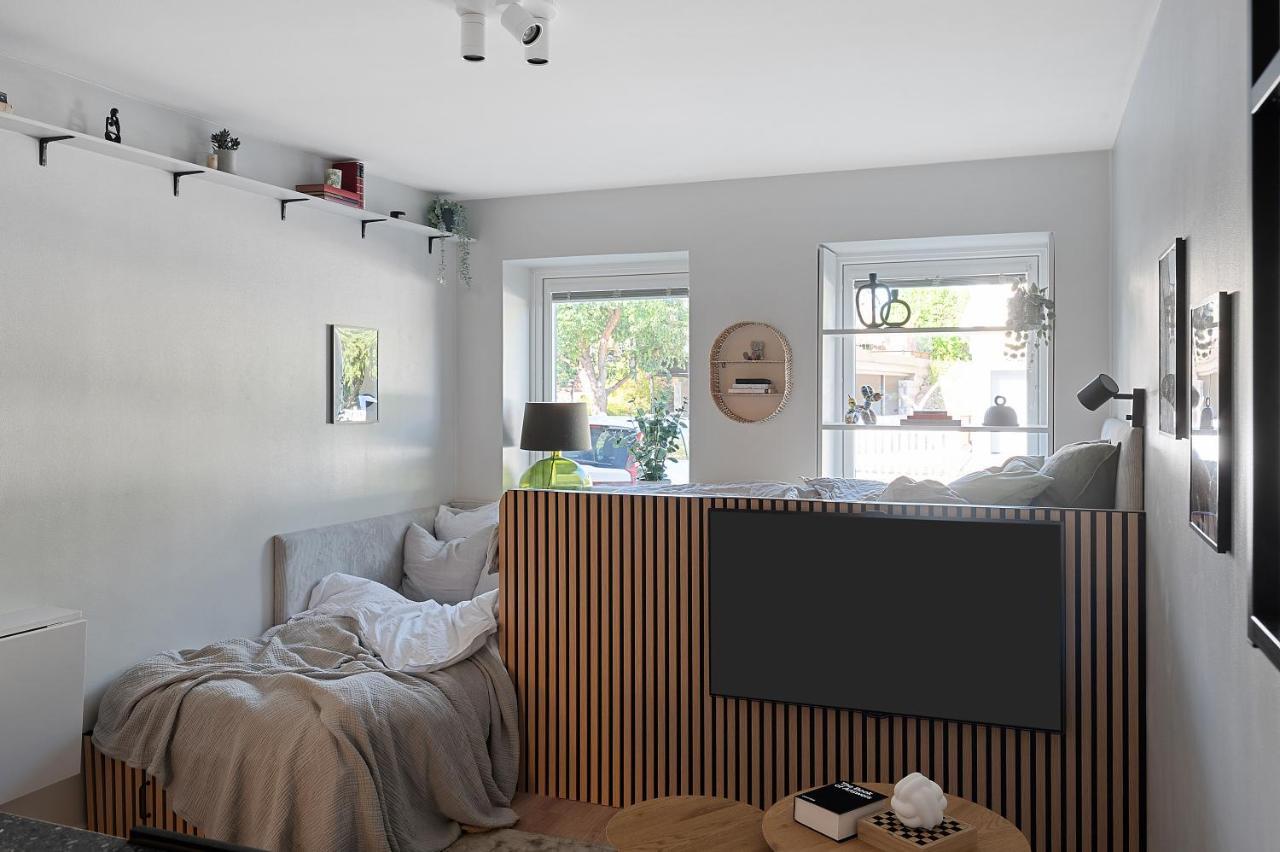 Beachside Junior Suite - 16Min From City Centre Стокгольм Екстер'єр фото